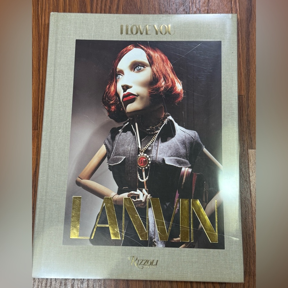 LANVIN "I Love You" by Rizzoli Coffee Table Book by Rizzoli